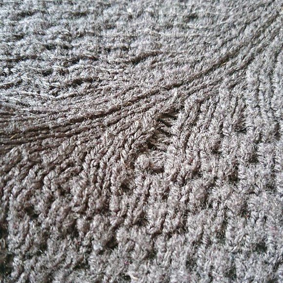 Black Knit Sweater - Picture 6 of 8